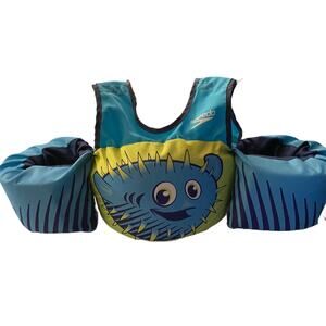 Speedo Safe Splash Child Floatation Vest 30 to 50 Pounds.